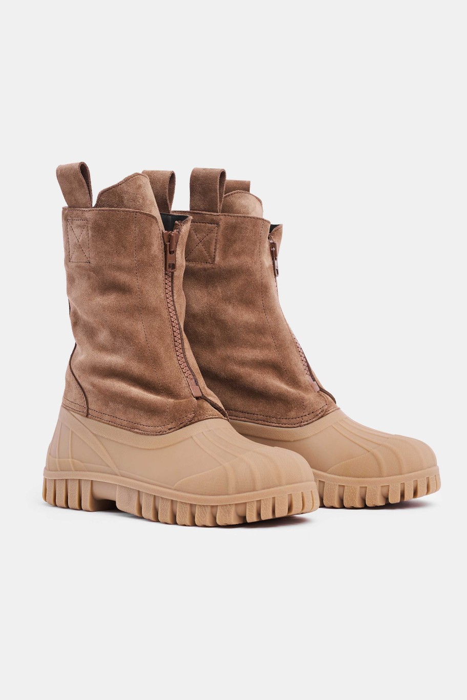 STUTTERHEIM Suede Boots | Patrol Zip Boot Suede