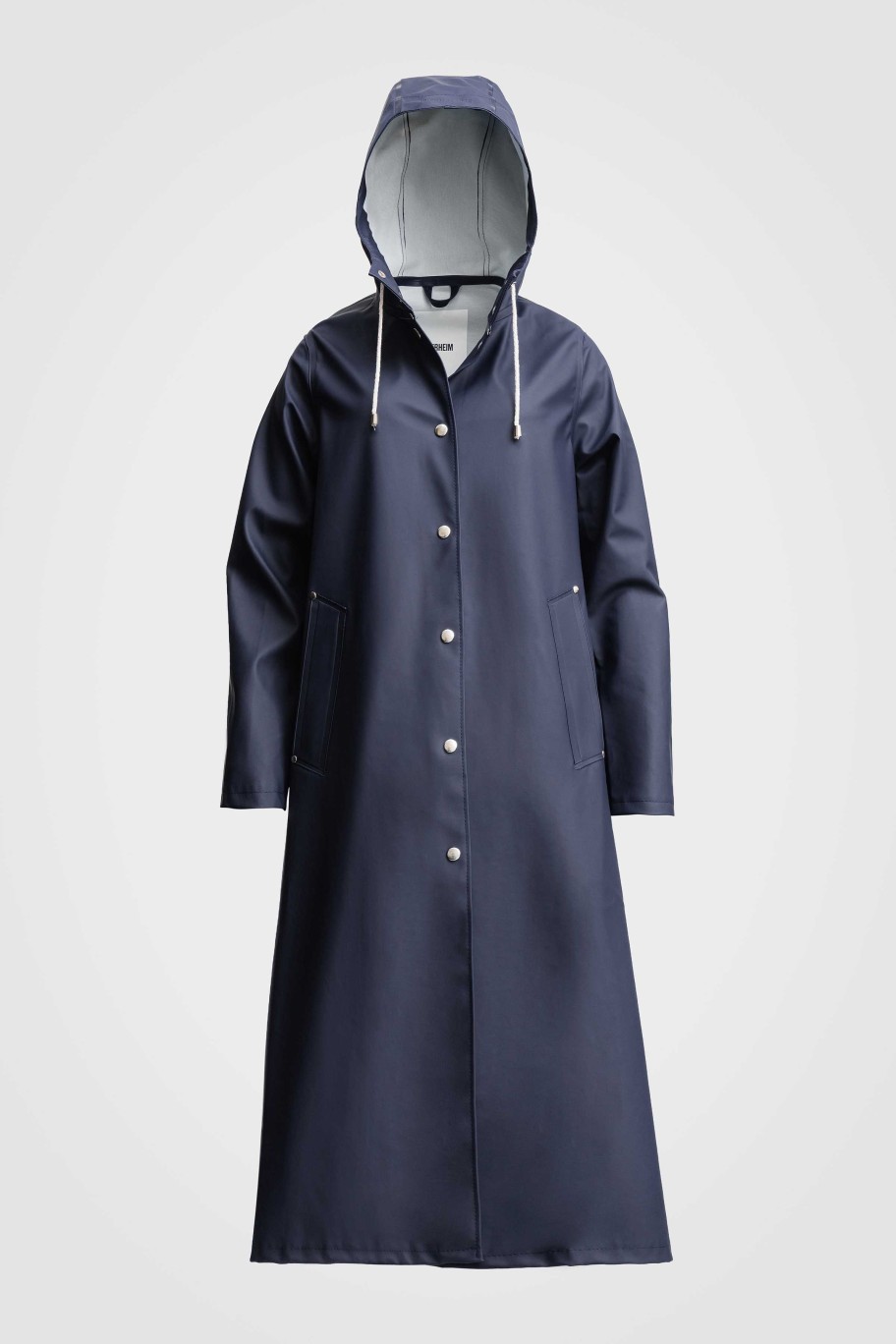 STUTTERHEIM Raincoats | Mosebacke Long Print Raincoat