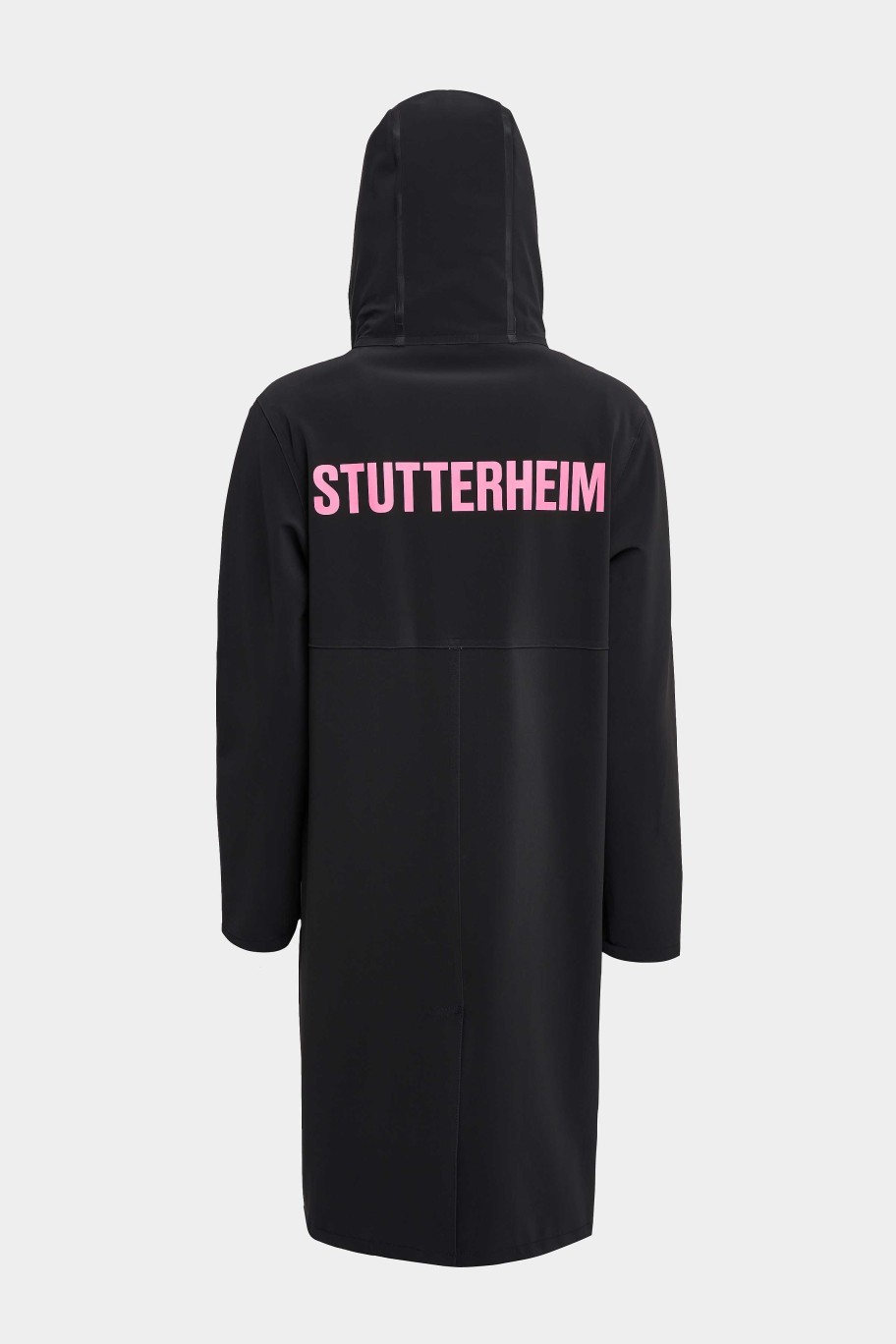 STUTTERHEIM Men'S Sale | Stockholm Long Matte Print Raincoat