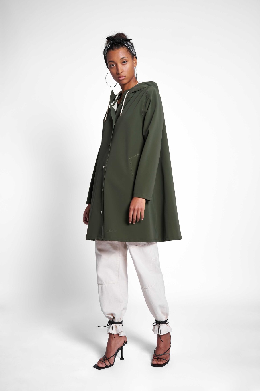 STUTTERHEIM Women'S Sale | Mosebacke Matte Raincoat