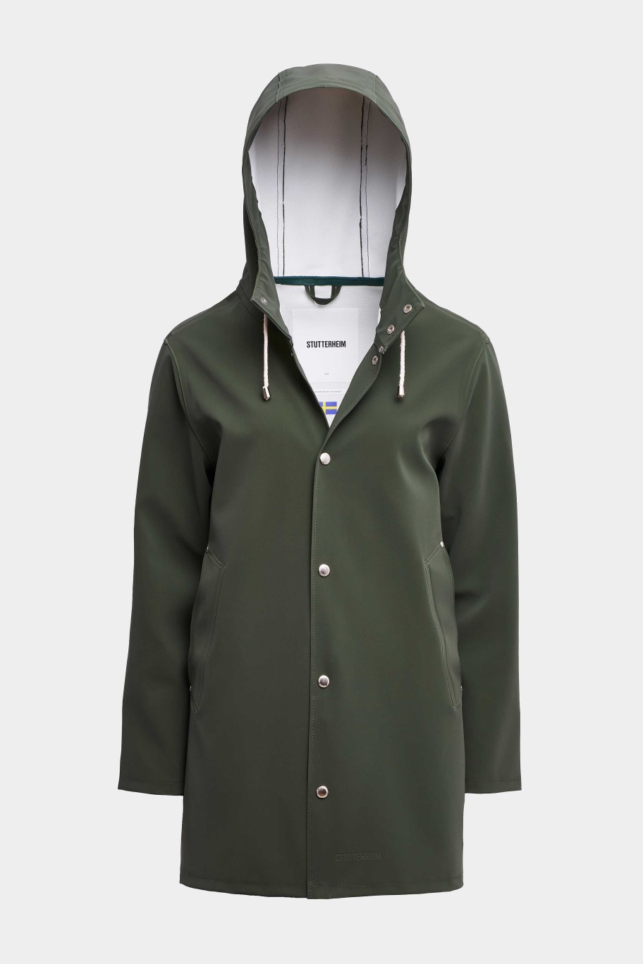 STUTTERHEIM Men'S Sale | Stockholm Matte Raincoat