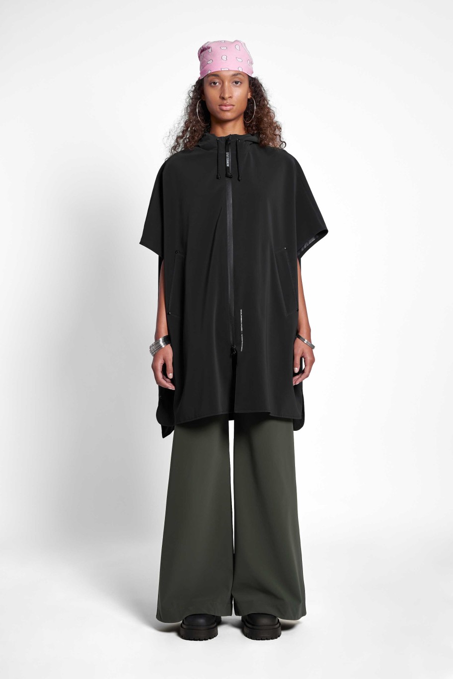 STUTTERHEIM Women'S Sale | Lomma Matte Poncho