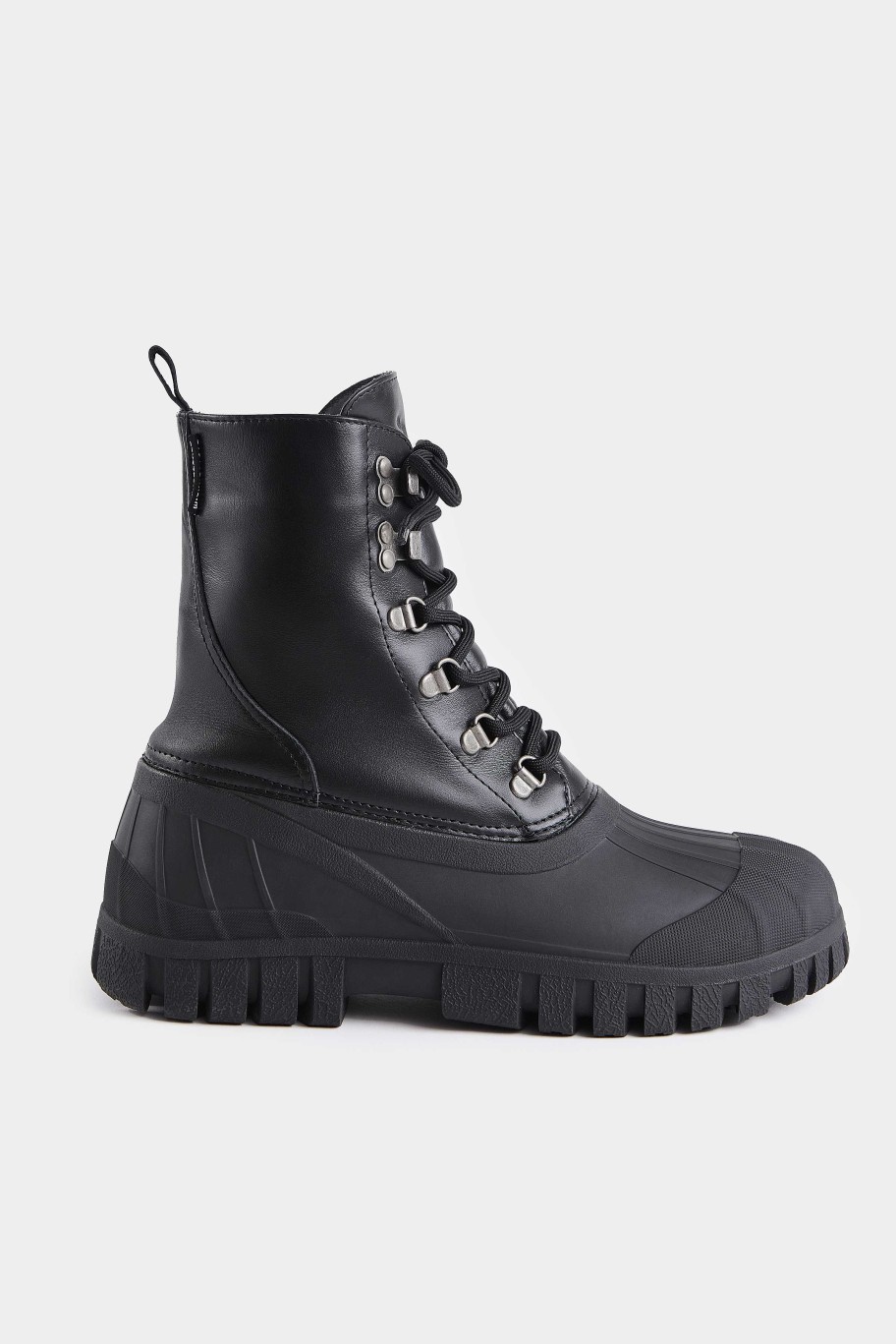 STUTTERHEIM Lace Up Boots | Patrol Boot Leather