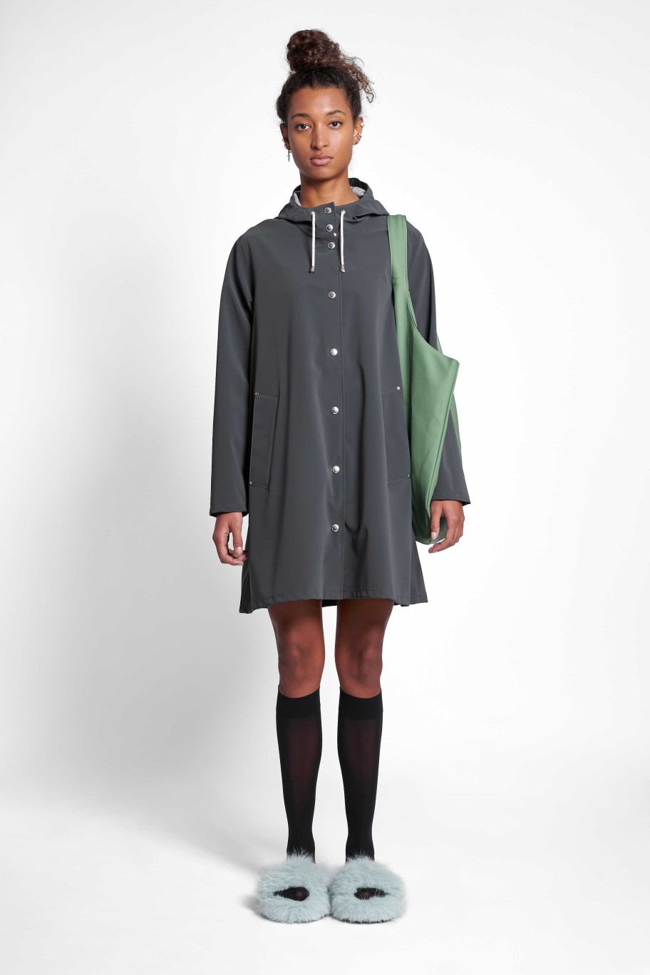 STUTTERHEIM Women'S Sale | Mosebacke Lightweight Matte Raincoat