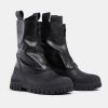 STUTTERHEIM Leather Boots | Patrol Zip Boot Leather