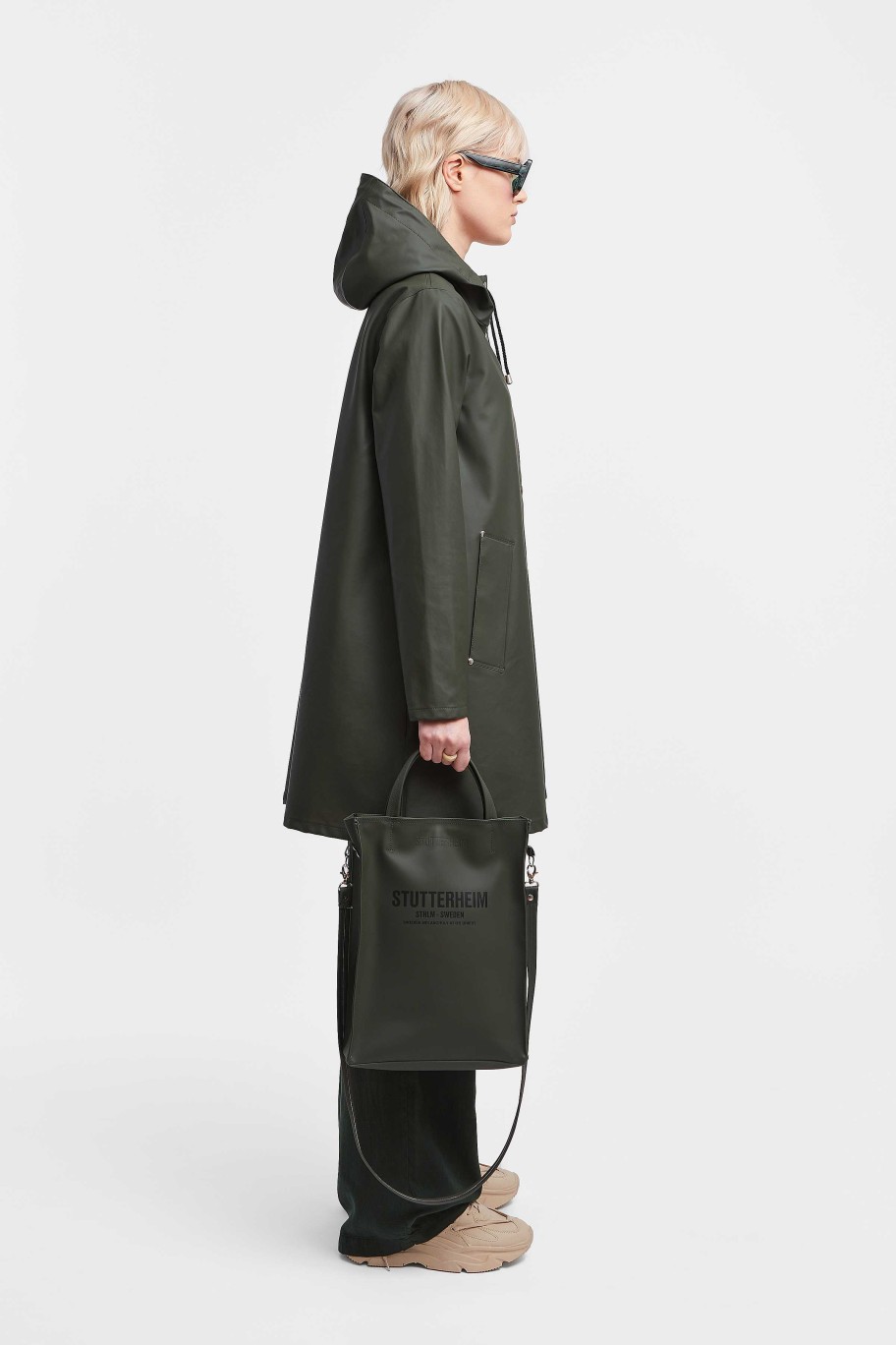 STUTTERHEIM Raincoats | Mosebacke Lightweight Raincoat