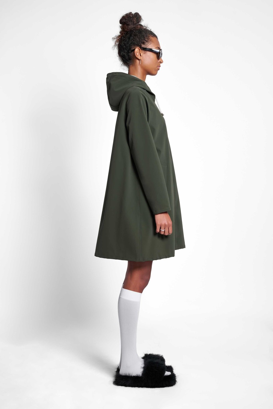 STUTTERHEIM Women'S Sale | Mosebacke Lightweight Matte Raincoat