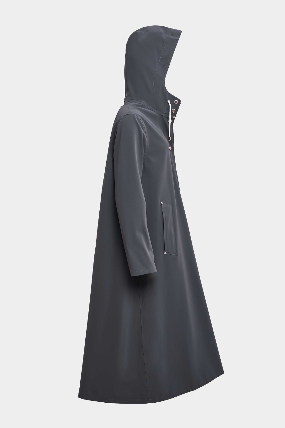 STUTTERHEIM Women'S Sale | Mosebacke Long Matte Raincoat