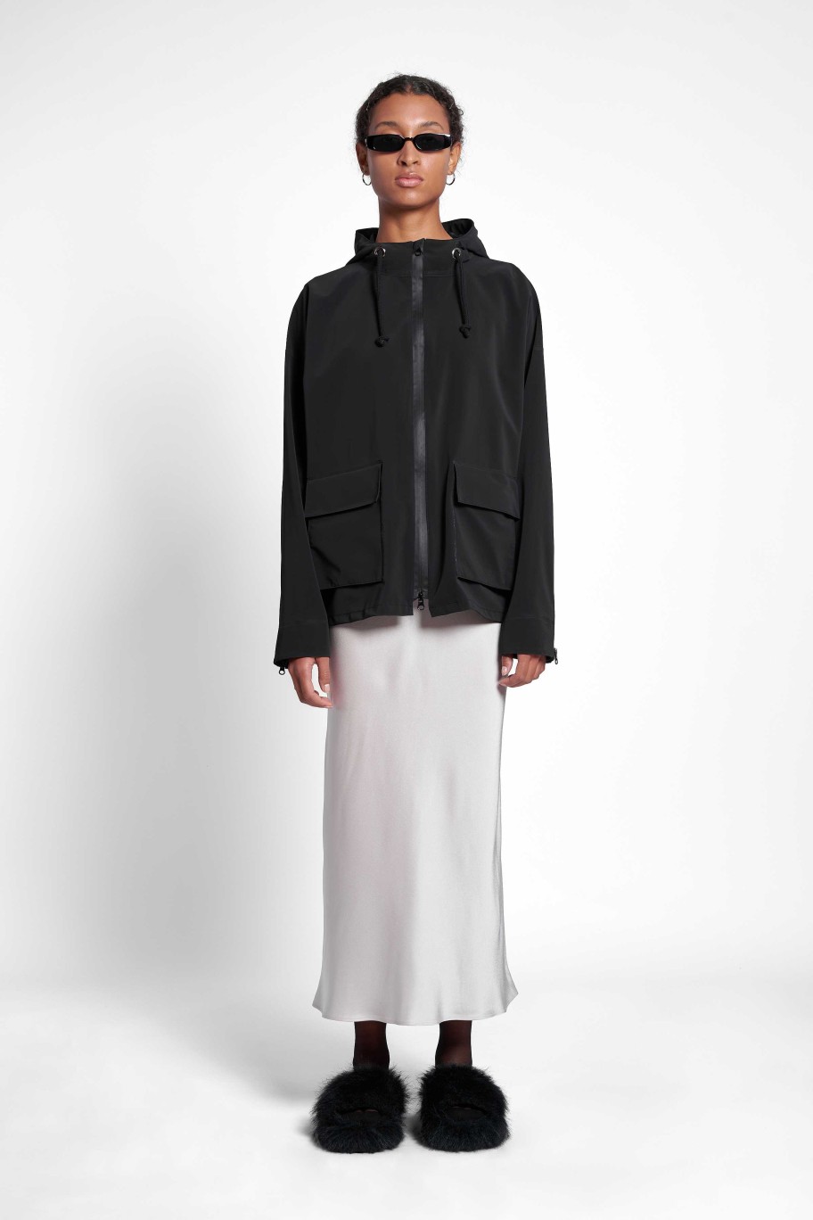 STUTTERHEIM Women'S Sale | Sandviken Matte Zip