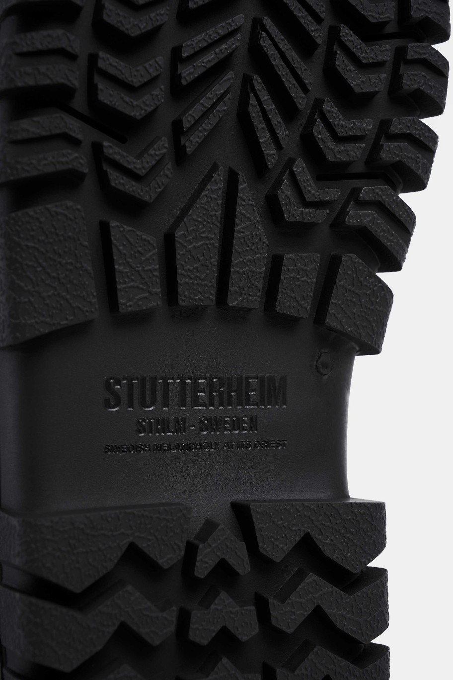 STUTTERHEIM Leather Boots | Patrol Boot Shaft Leather