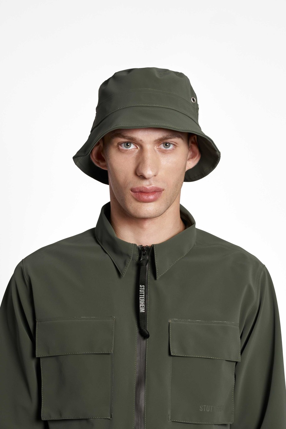 STUTTERHEIM Accessories Sale | Beckholmen Matte Bucket Hat