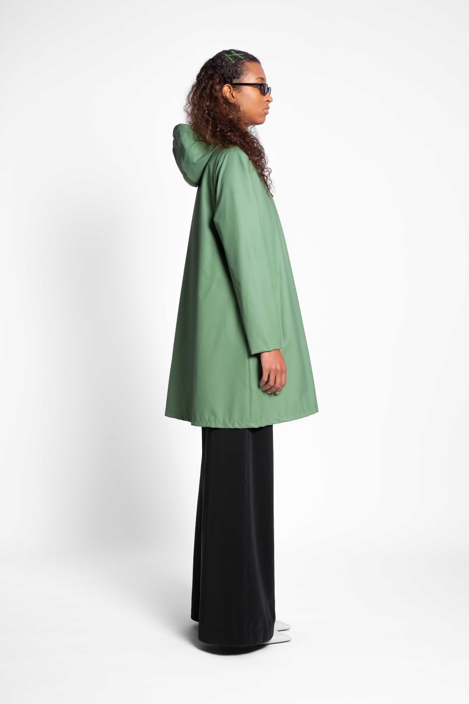 STUTTERHEIM Women'S Sale | Mosebacke Lightweight Zip Raincoat