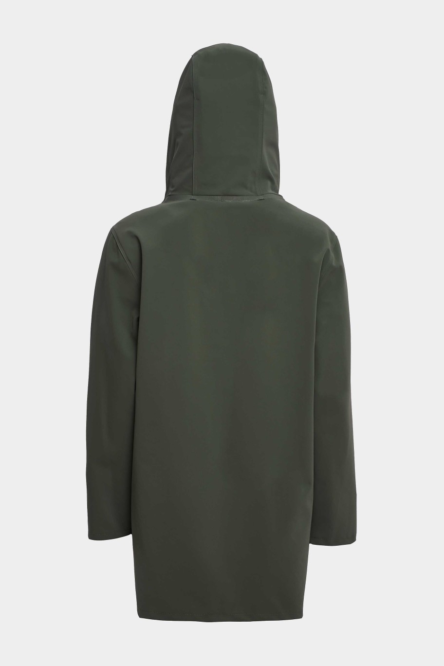 STUTTERHEIM Men'S Sale | Stockholm Lightweight Matte Zip Raincoat