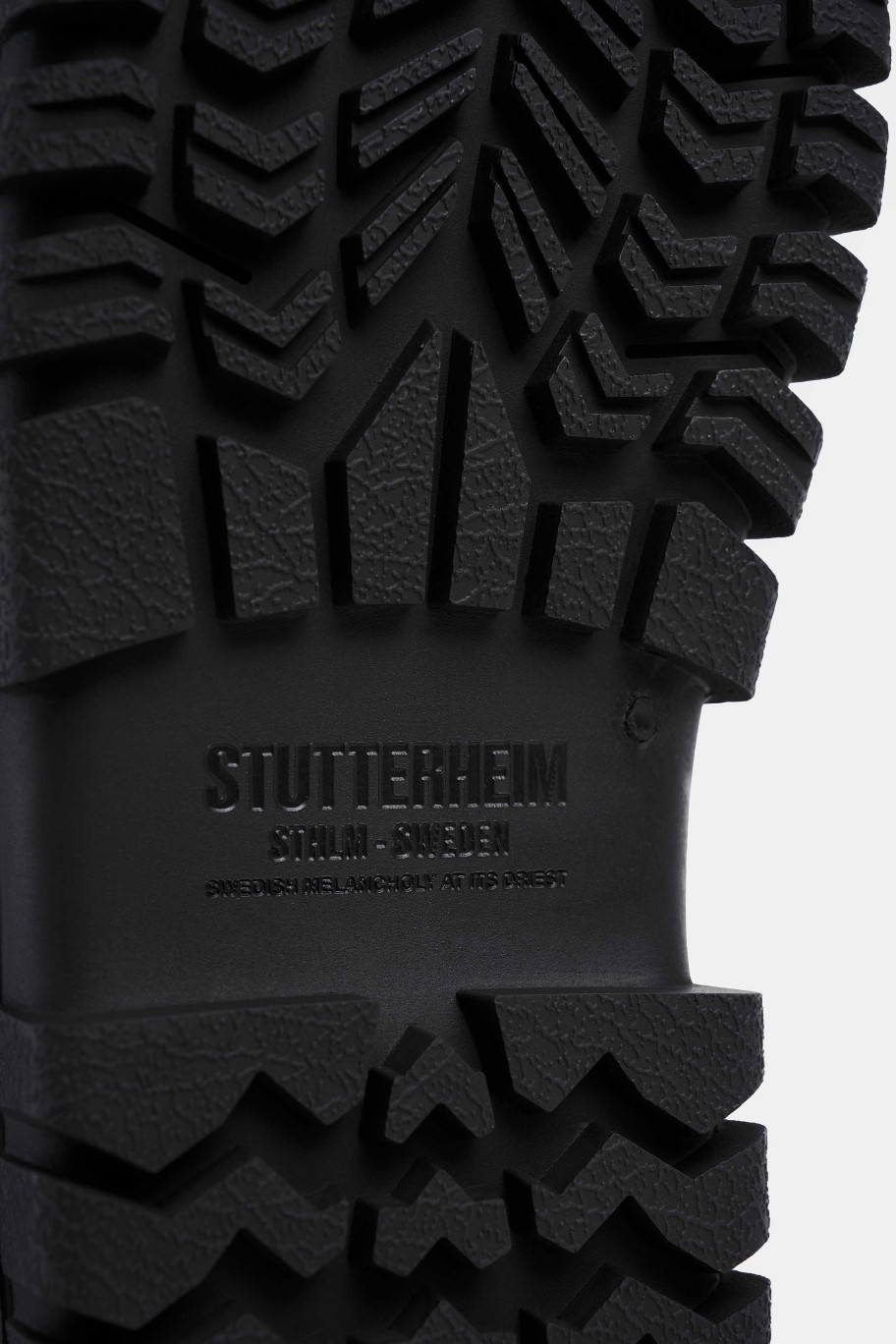 STUTTERHEIM Leather Boots | Patrol Zip Boot Leather