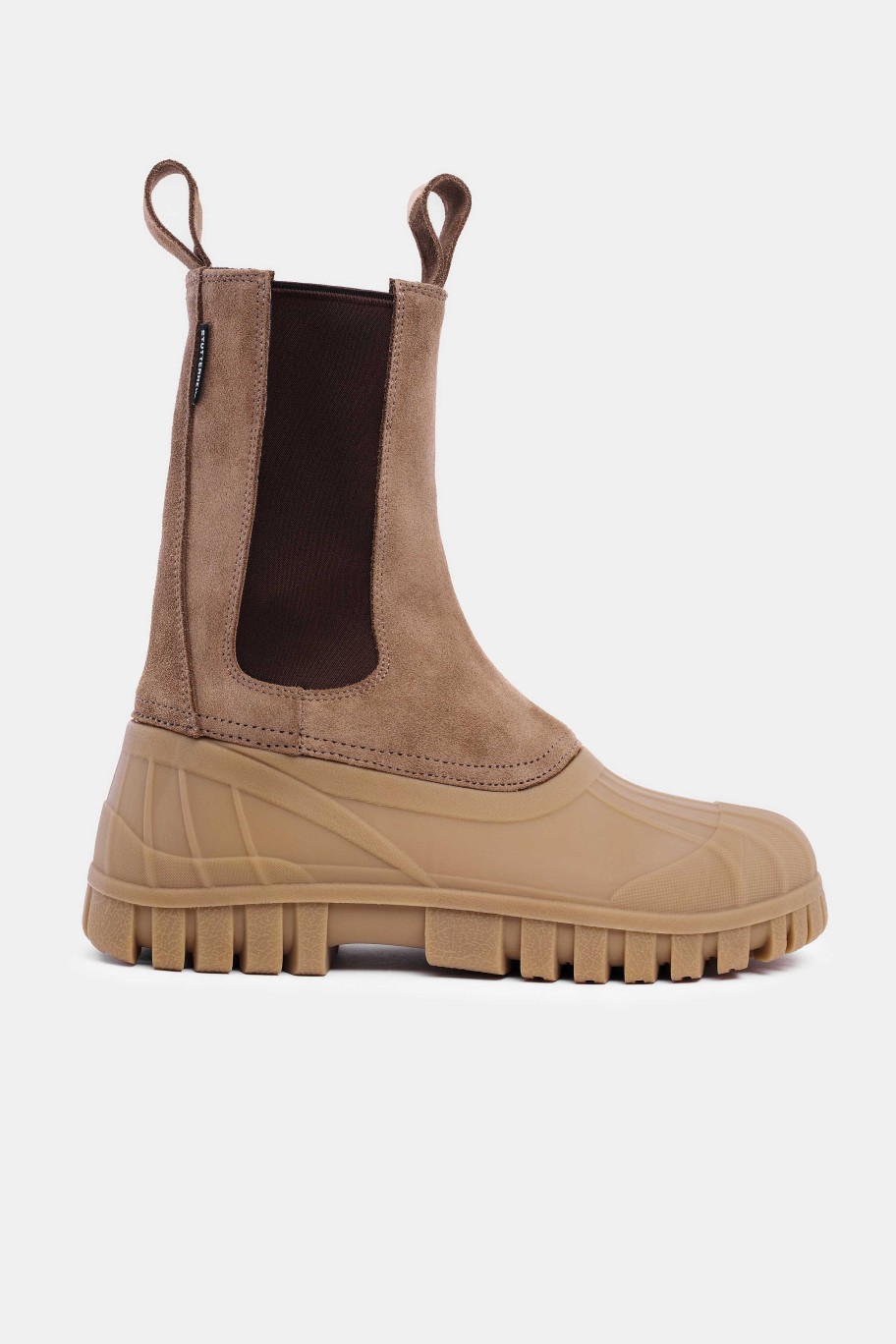 STUTTERHEIM Suede Boots | Patrol Boot Shaft Suede