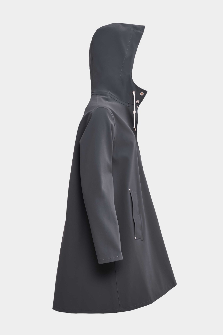 STUTTERHEIM Women'S Sale | Mosebacke Matte Raincoat