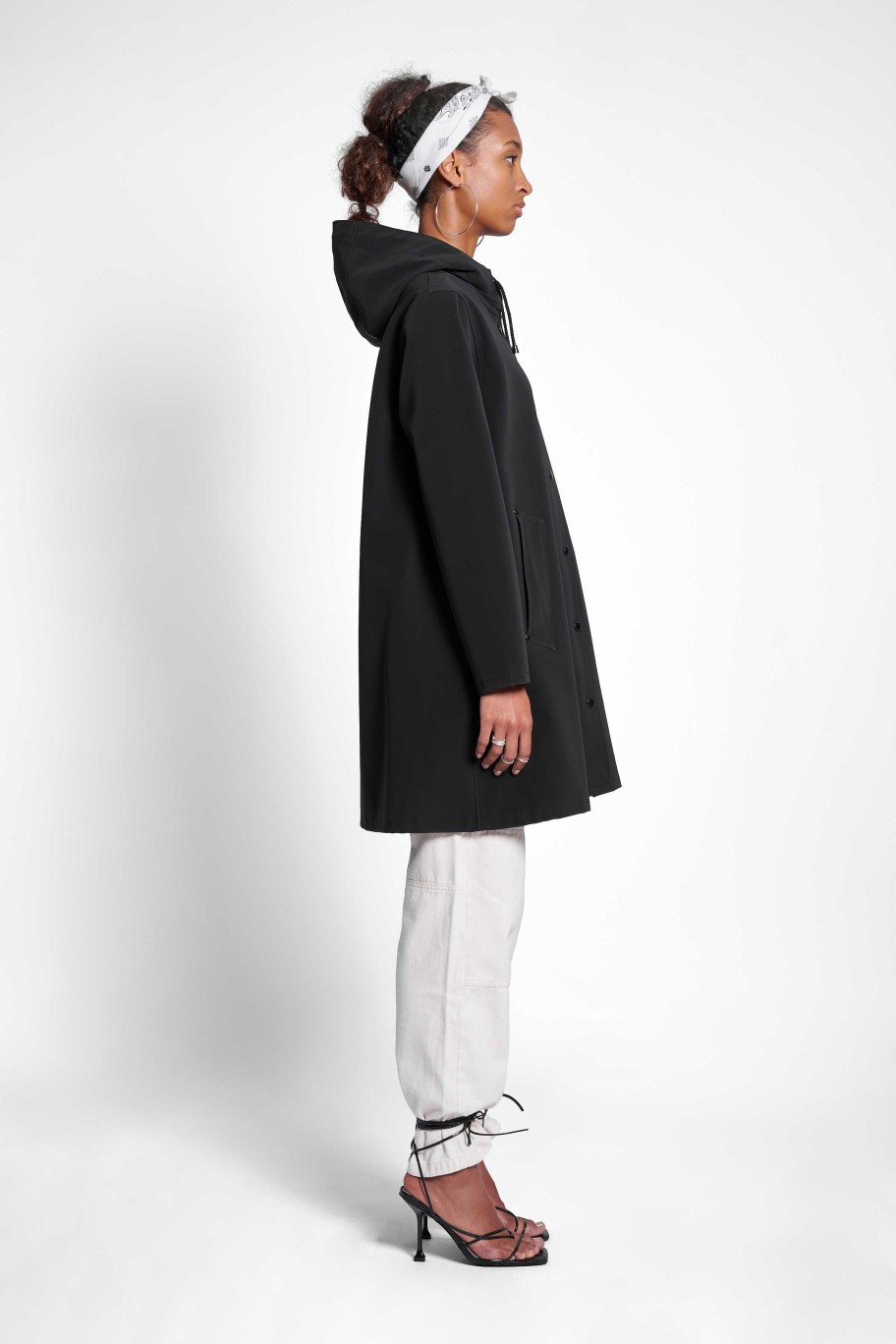 STUTTERHEIM Women'S Sale | Mosebacke Matte Raincoat