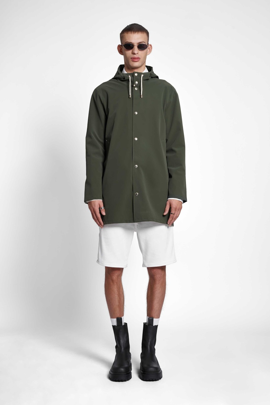 STUTTERHEIM Men'S Sale | Stockholm Lightweight Matte Raincoat