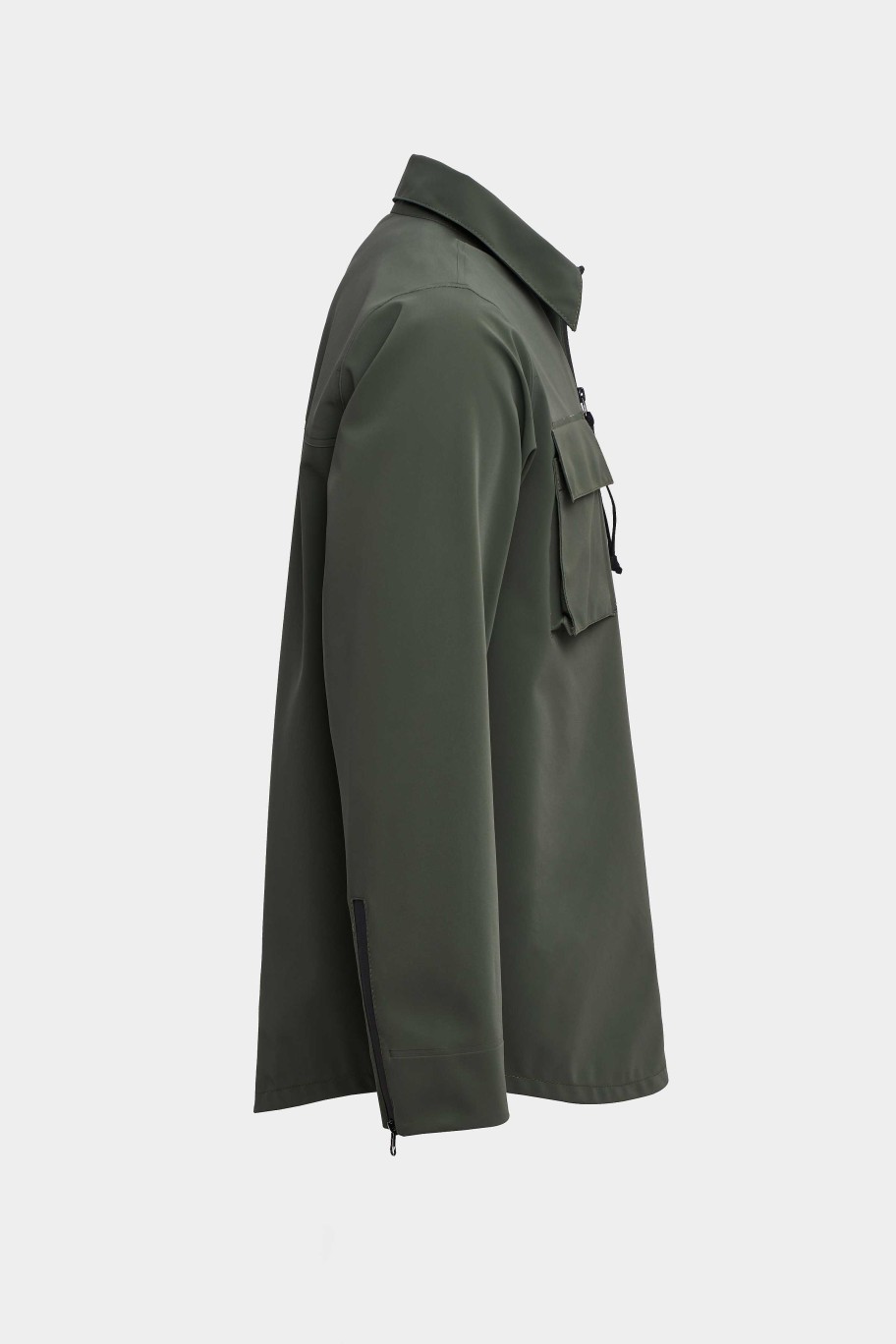 STUTTERHEIM Men'S Sale | Vitaberg Matte Overshirt