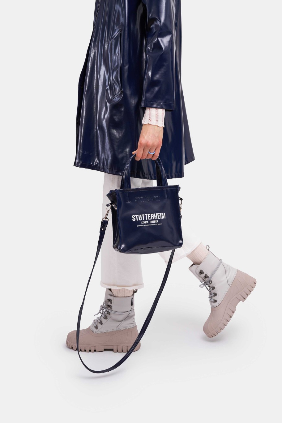 STUTTERHEIM Handbags | Biblio Opal Bag