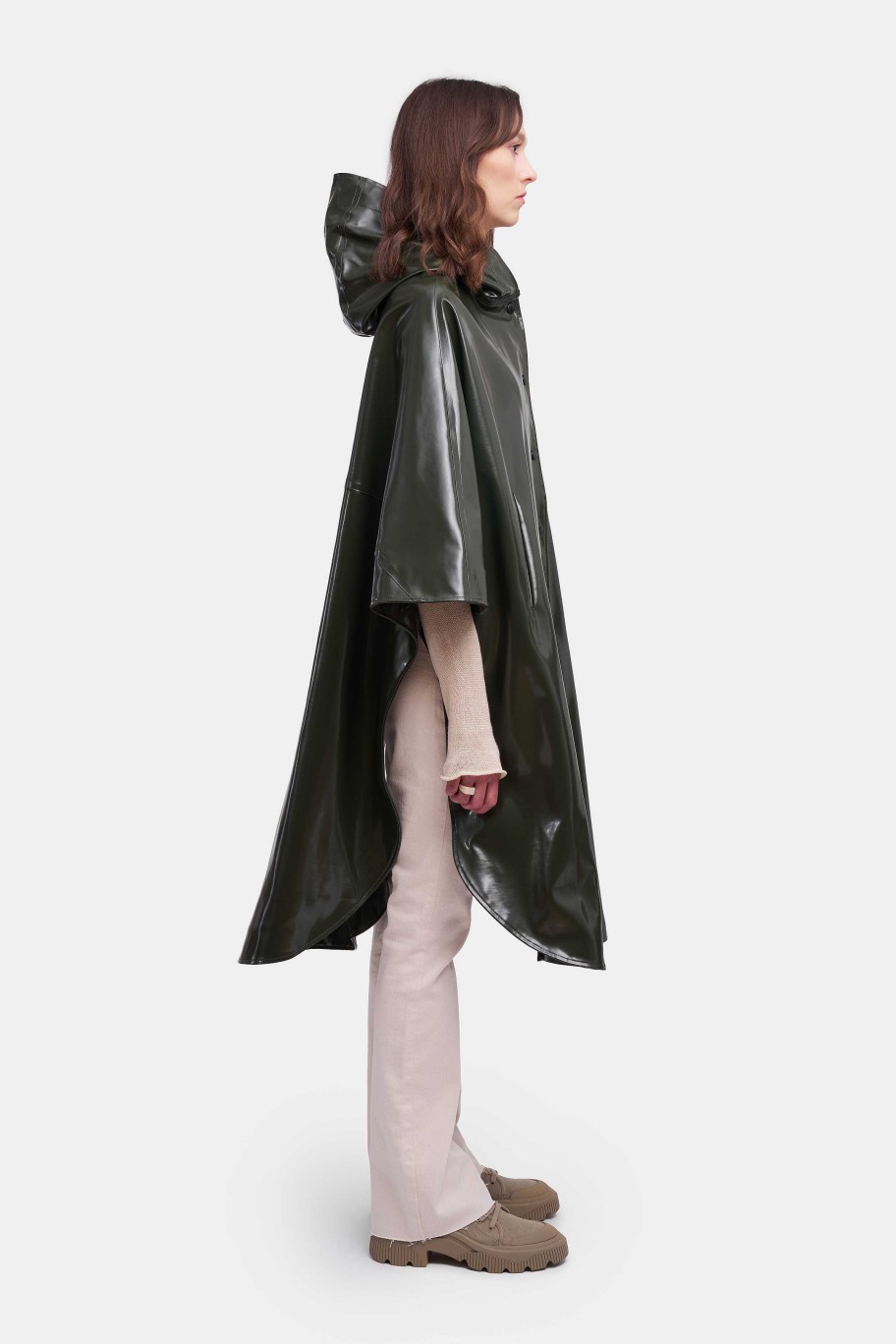 STUTTERHEIM Jackets | Concert Opal Poncho