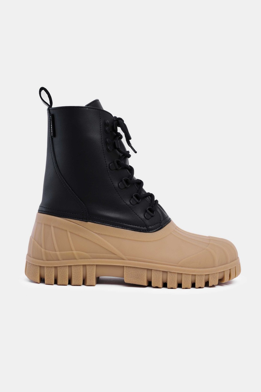 STUTTERHEIM Lace Up Boots | Patrol Boot Leather