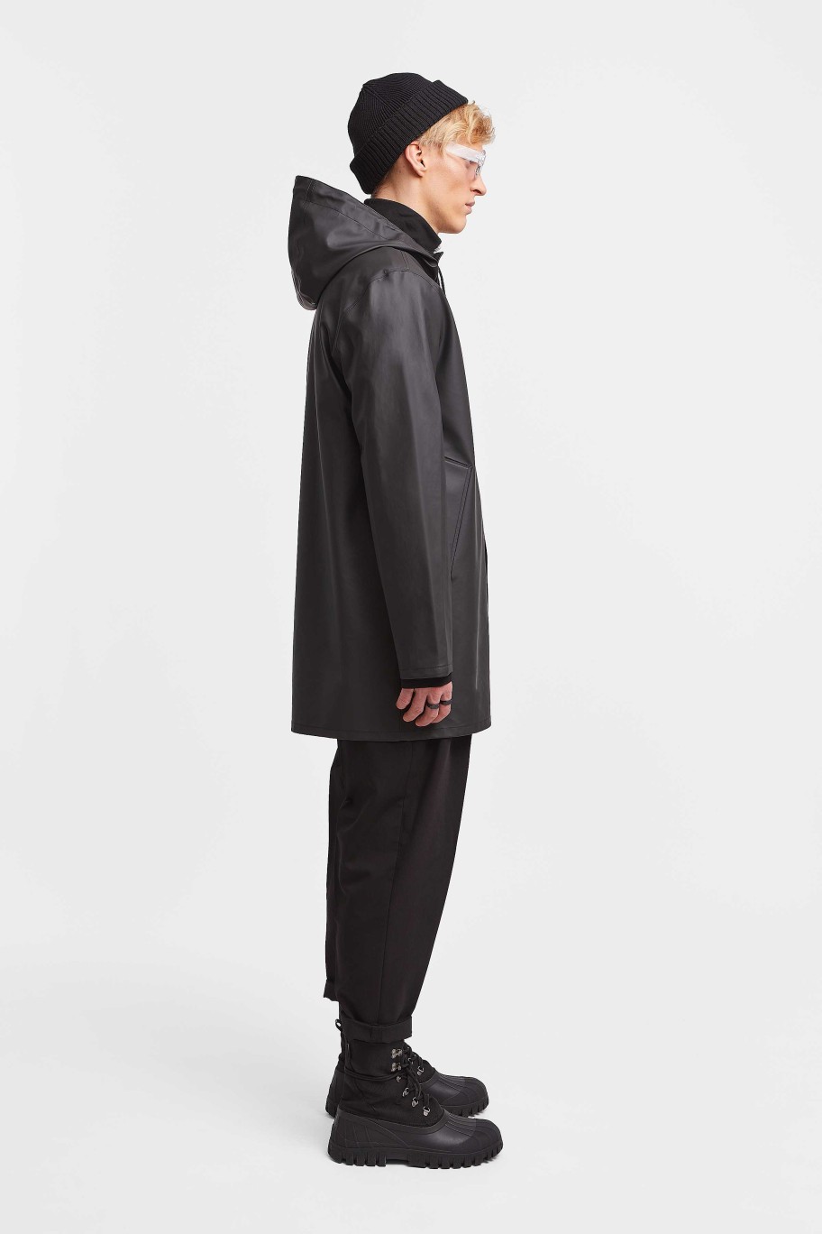 STUTTERHEIM Raincoats | Stockholm Lightweight Raincoat