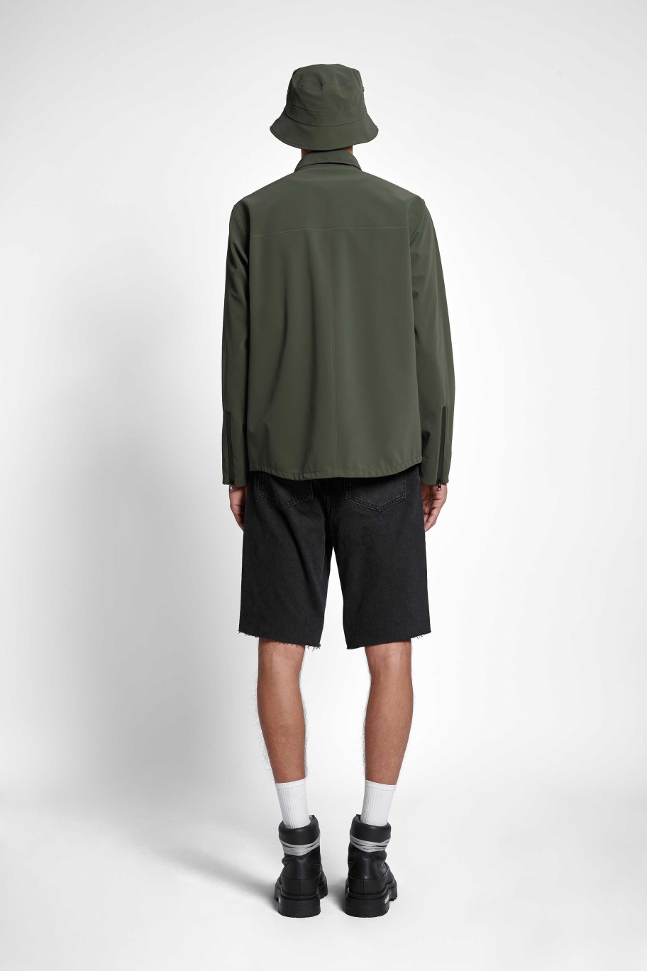 STUTTERHEIM Men'S Sale | Vitaberg Matte Overshirt