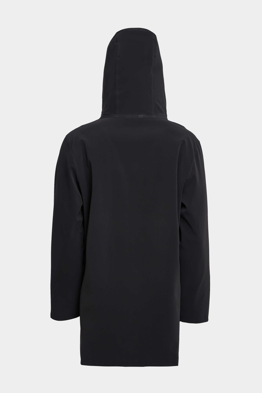 STUTTERHEIM Raincoats | Stockholm Lightweight Matte Zip Raincoat