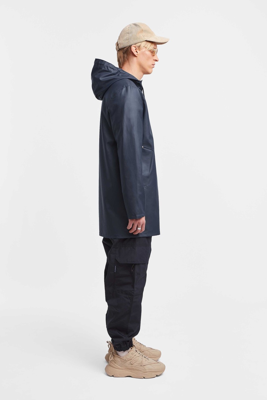 STUTTERHEIM Raincoats | Stockholm Lightweight Raincoat