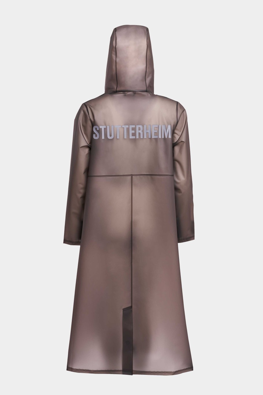 STUTTERHEIM Women'S Sale | Mosebacke Long Print Raincoat