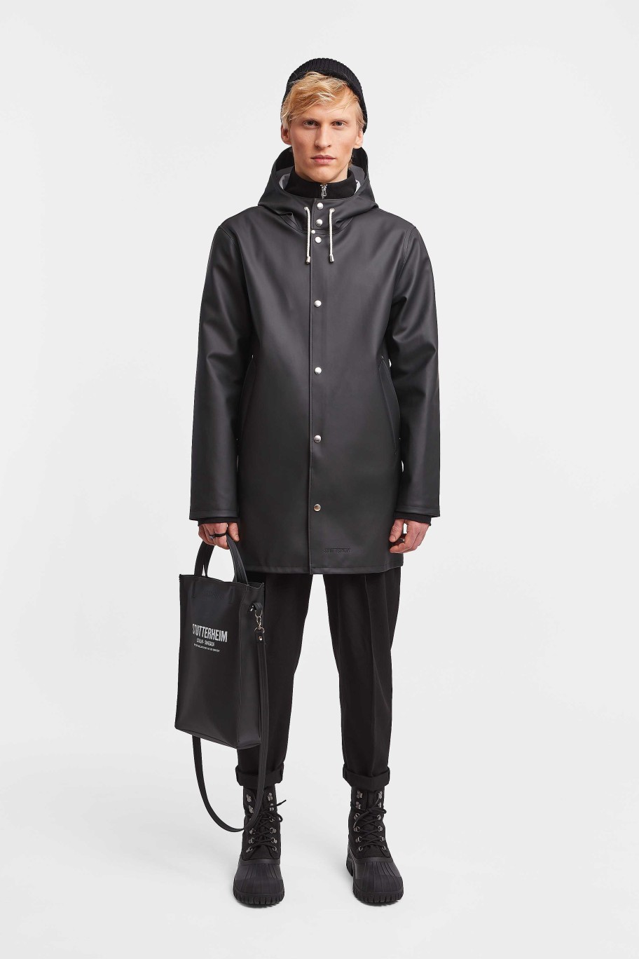 STUTTERHEIM Raincoats | Stockholm Raincoat