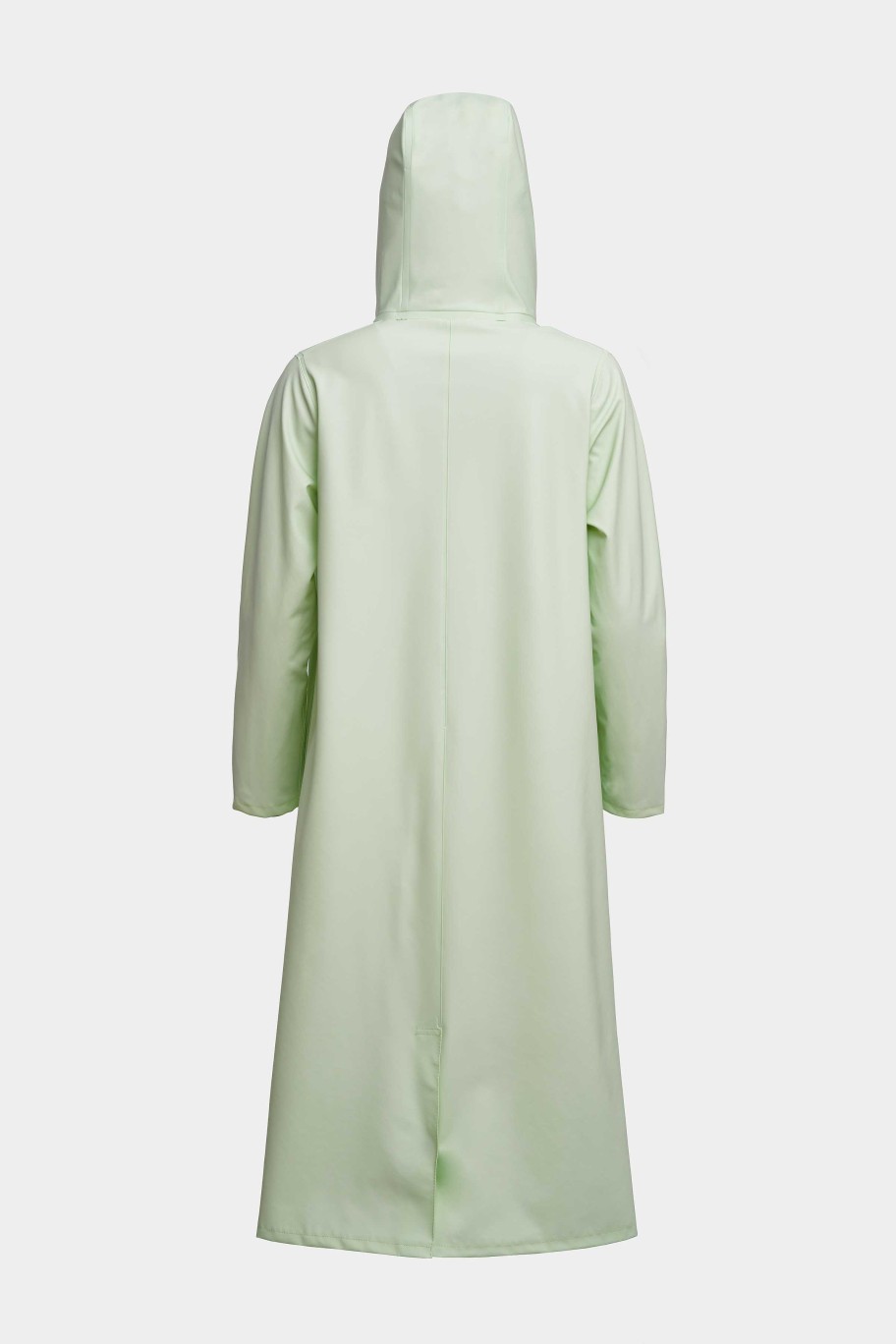 STUTTERHEIM Women'S Sale | Mosebacke Long Zip Raincoat