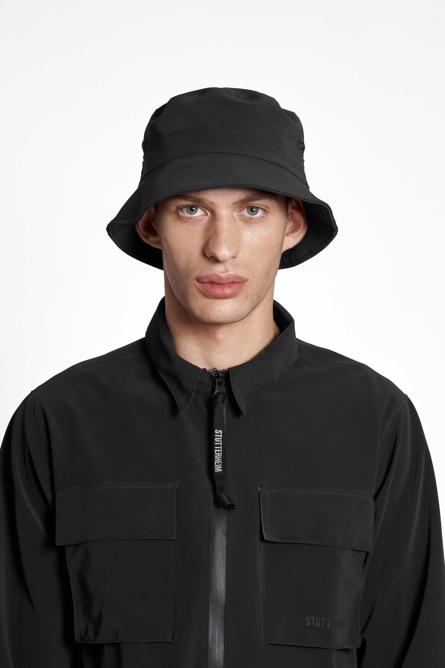 STUTTERHEIM Accessories Sale | Beckholmen Matte Bucket Hat