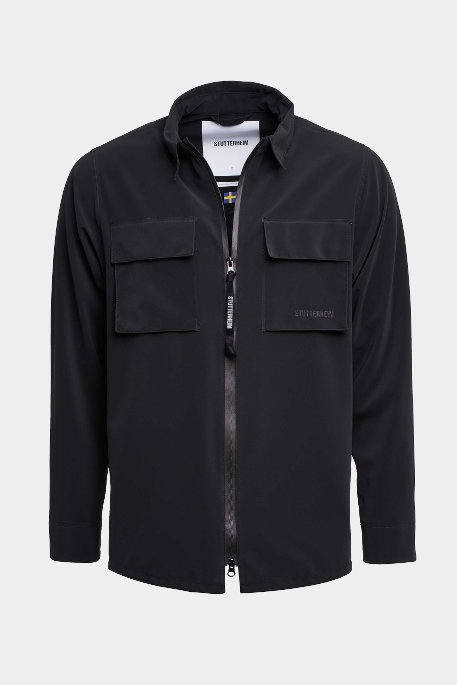 STUTTERHEIM Men'S Sale | Vitaberg Matte Overshirt