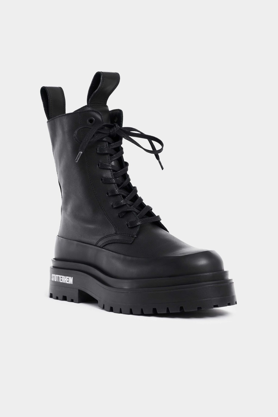 STUTTERHEIM Lace Up Boots | Peace Walker Leather