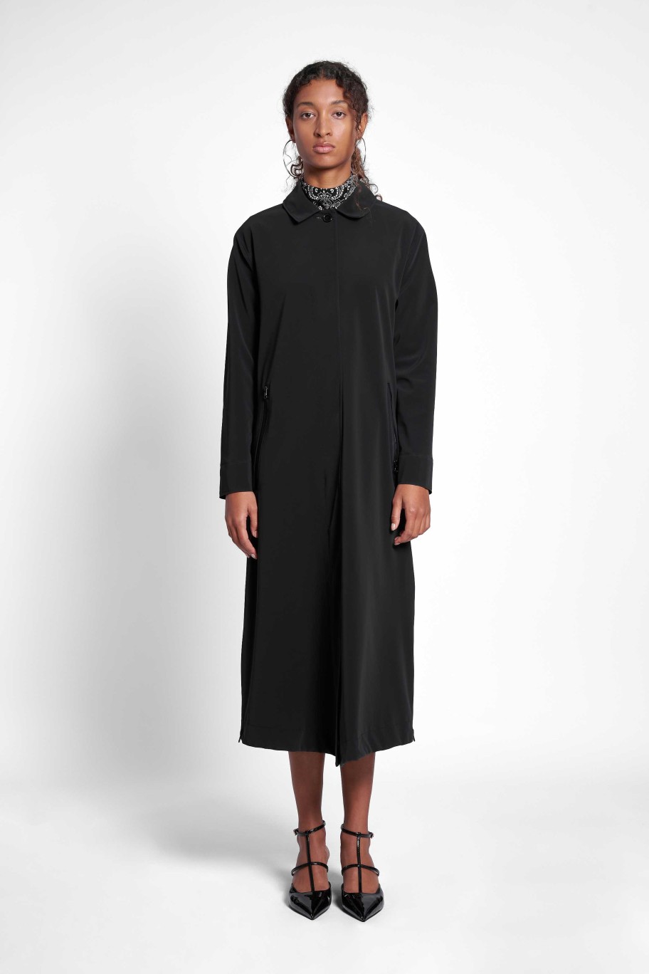 STUTTERHEIM Women'S Sale | Hornstull Matte Long Raincoat