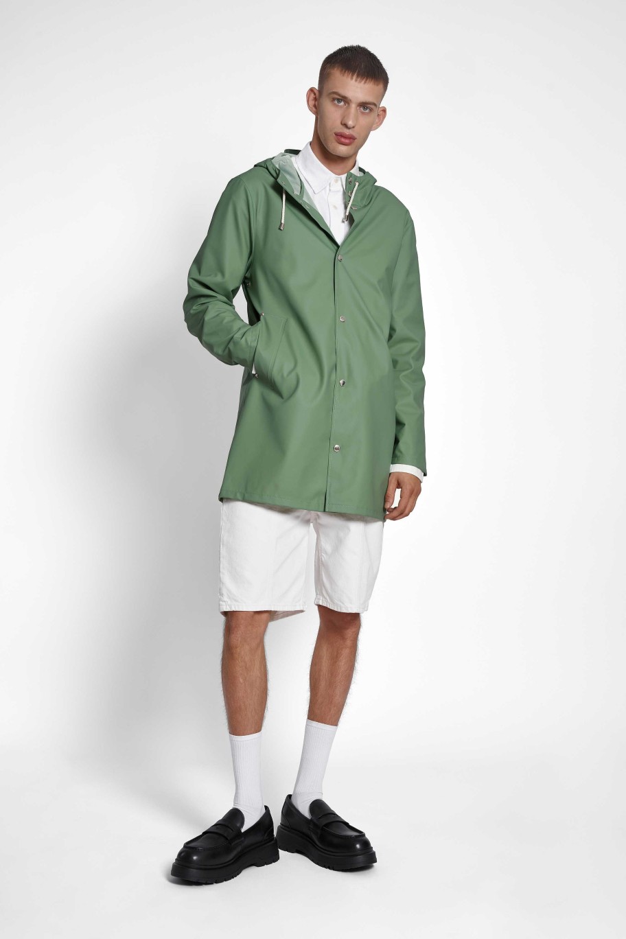 STUTTERHEIM Men'S Sale | Stockholm Lightweight Raincoat