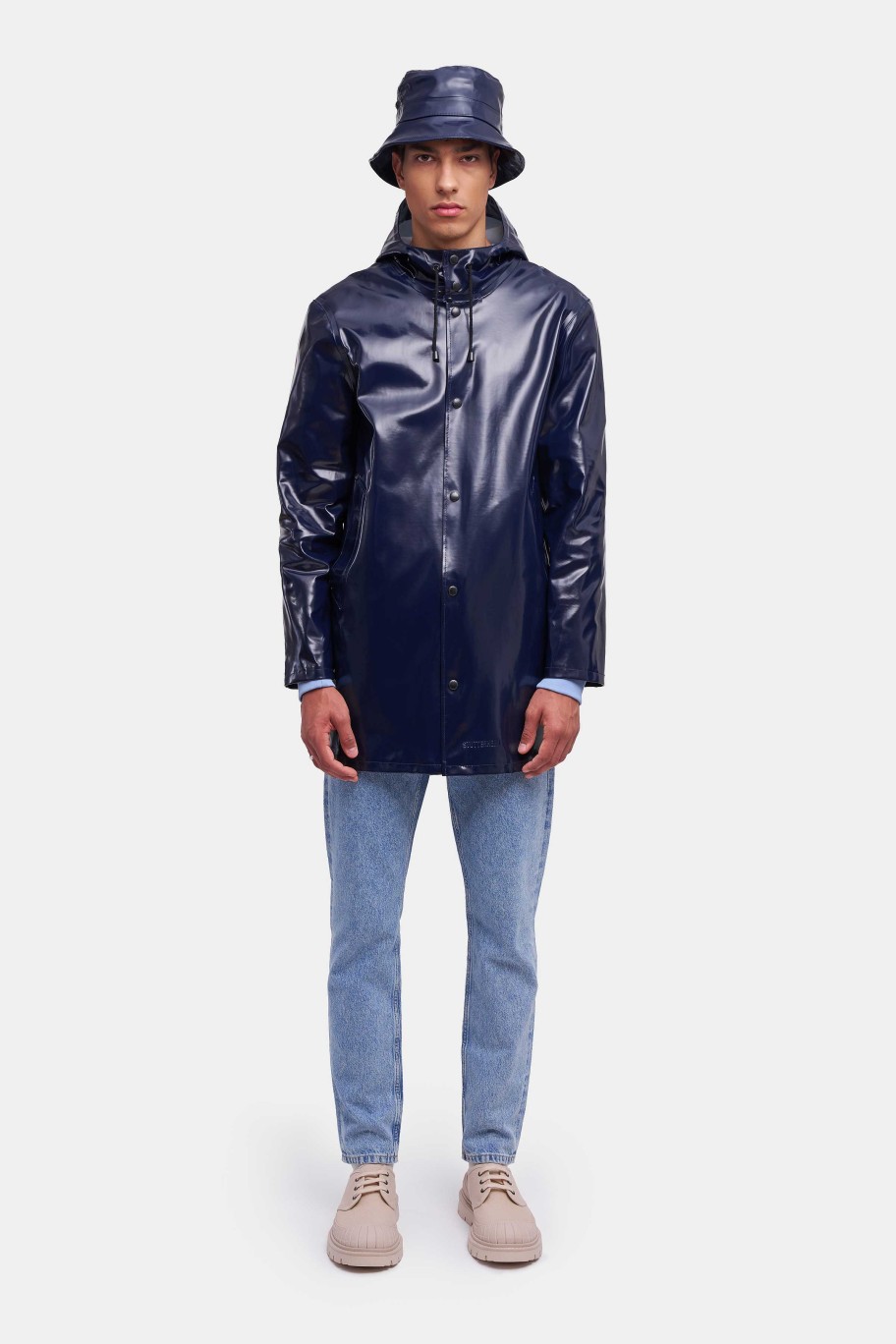 STUTTERHEIM Men'S Sale | Stockholm Opal Raincoat