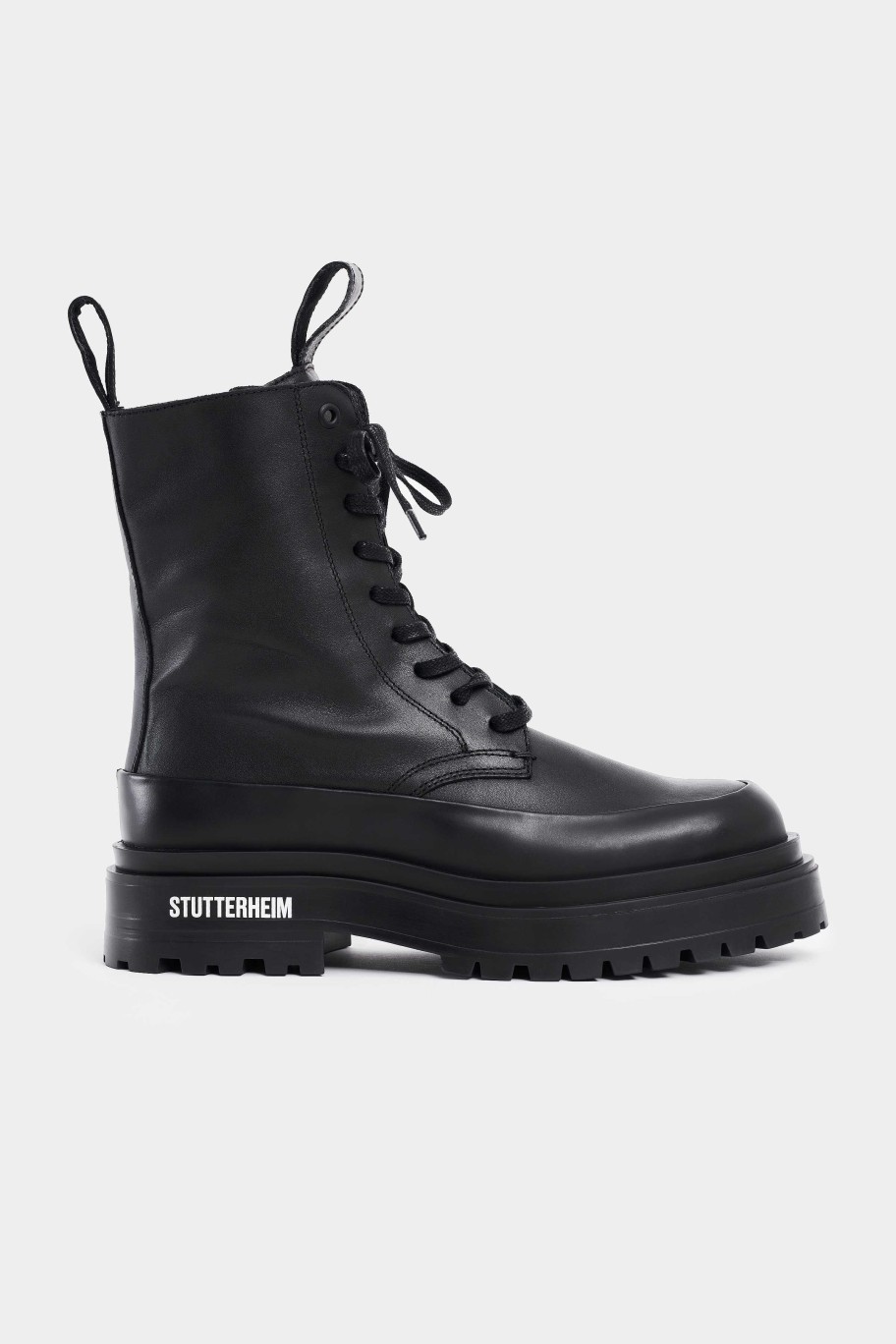 STUTTERHEIM Lace Up Boots | Peace Walker Leather