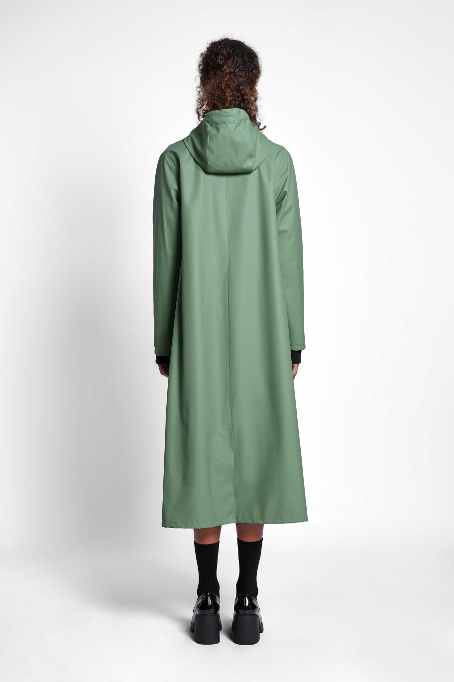 STUTTERHEIM Women'S Sale | Mosebacke Long Zip Raincoat