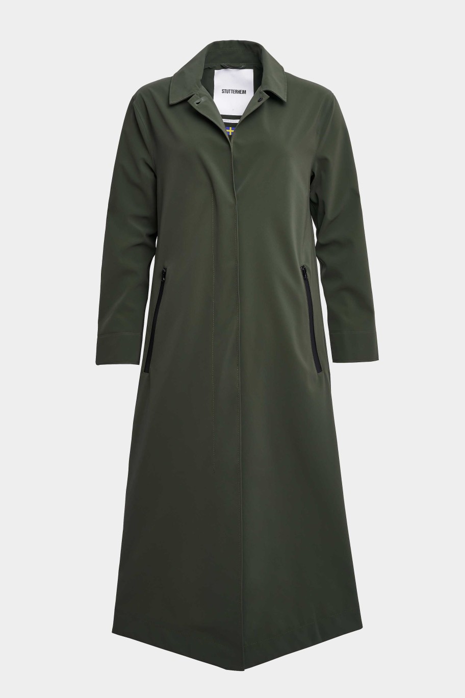 STUTTERHEIM Women'S Sale | Hornstull Matte Long Raincoat